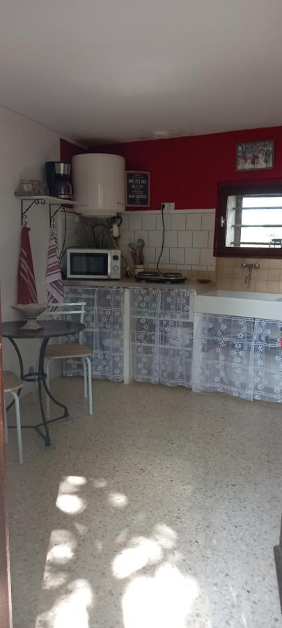 Petite Maison Dans La Campagne A 10 Mn A Pied Du Centre Ville 阿爾勒 外观 照片