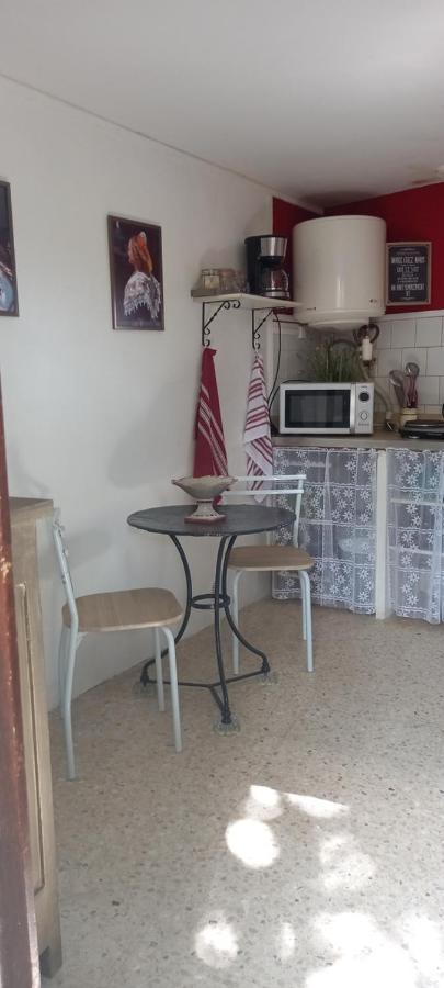 Petite Maison Dans La Campagne A 10 Mn A Pied Du Centre Ville 阿爾勒 外观 照片